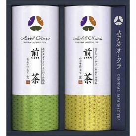 春の贈り物 オリジナル煎茶 ホテルオークラ 煎茶 露（80g）・煎茶 霞（60g）×各1