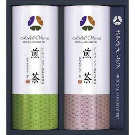 春の贈り物 オリジナル煎茶 ホテルオークラ 煎茶 雫（90g）・煎茶 霞（60g）×各1