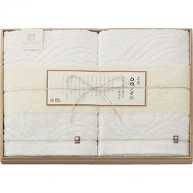 春の贈り物 バスタオル2P（木箱入） 今治謹製 白織タオル 60×110cm