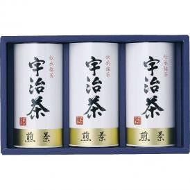 春の贈り物 宇治茶詰合せ（伝承銘茶） 煎茶（100g）×3