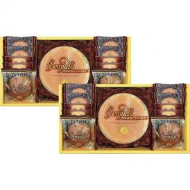 春の贈り物 Senjudoスイーツセット クッキー（チョコチップ・チェス）×各8、ソフトチョコケーキ×4、チーズケーキ×2