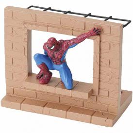 夏の贈り物お中元 ステーショナリースタンド（スパイダーマン） マーベル 13.9×8.5×11.6cm