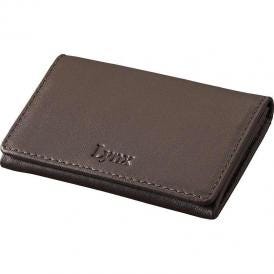 夏の贈り物お中元 名刺入れ リンクス ブラック 11×1.7×7.5cm