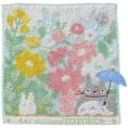 夏の贈り物お中元 ミニタオル となりのトトロ 約25×25cm