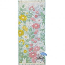 夏の贈り物お中元 フェイスタオル となりのトトロ 約34×80cm