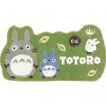 夏の贈り物お中元 トトロと風あそび アクセントマット となりのトトロ 約47×90cm