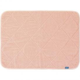 夏の贈り物お中元 タオルバスマット 乾度良好R ピンク 約50×70cm