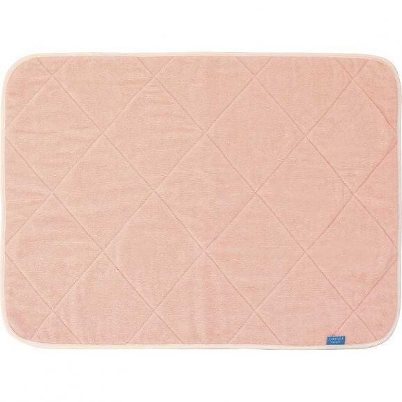 春の贈り物 タオルバスマット 乾度良好R ネイビー 約35×60cm