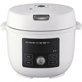 夏の贈り物お中元 電気圧力鍋 タイガー魔法瓶 マットホワイト 27.4×28.1×22.6cm 1.4 本体：ポリプロピレン、内ふた：ステンレス、内なべ：アルミ