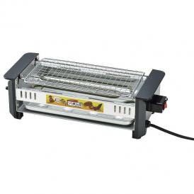 夏の贈り物お中元 アミ焼大将･ワイド（たこ焼きプレート付） 本体（38.2×14.6×10.6cm）・網・油受けトレイ・たこ焼きプレート×各1