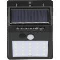 夏の贈り物お中元 LEDソーラーセンサー ウォールライト STAR★LIGHT 9.6×12.4×4.8cm