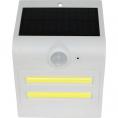 夏の贈り物お中元 LEDソーラー ウォールライト （三角型） STAR★LIGHT ホワイト 13.7×9.6×8.5cm