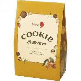 夏の贈り物お中元 クッキーコレクション メリーチョコレート チョコレートチップ・ジャンドゥヤ&ホワイト×各2、カカオ・ストロベリーチョコレートチップ・ダージリンティー×各1