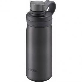 夏の贈り物お中元 真空断熱炭酸ボトル（保冷専用）500ml タイガー魔法瓶 スチール 7.5×10.5×21.2cm