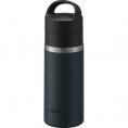 夏の贈り物お中元 真空断熱炭酸ボトル（保温・保冷）360ml タイガー魔法瓶 レイクブルー 直径6.6×19.9cm