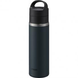 夏の贈り物お中元 真空断熱炭酸ボトル（保温・保冷）480ml タイガー魔法瓶 レイクブルー 直径6.6×24.3cm