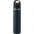 夏の贈り物お中元 真空断熱炭酸ボトル（保温・保冷）600ml タイガー魔法瓶 レイクブルー 直径6.6×28.5cm