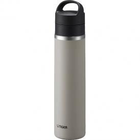 夏の贈り物お中元 真空断熱炭酸ボトル（保温・保冷）600ml タイガー魔法瓶 イーグレットホワイト 直径6.6×28.5cm