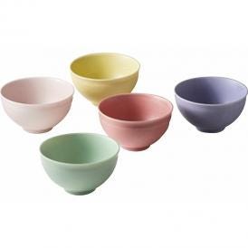 夏の贈り物お中元 マカロンボウル5客セット Kaguyahime 直径8.5×4.8cm