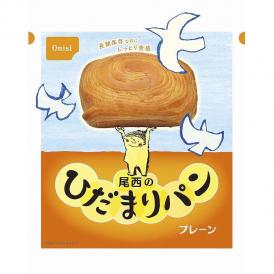 夏の贈り物お中元 尾西のひだまりパン（プレーン） 尾西食品 パン（プレーン）（70g）×36袋
