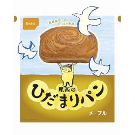 夏の贈り物お中元 尾西のひだまりパン（メープル） 尾西食品 パン（メープル）（70g）×36袋