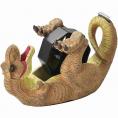 夏の贈り物お中元 テープディスペンサー&ペンホルダー（ティラノサウルス） 8.5×19.1×10.7cm