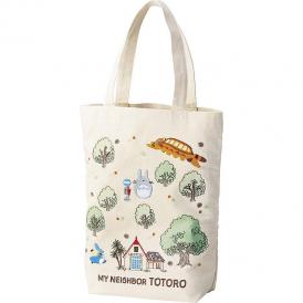 夏の贈り物お中元 トートバッグ となりのトトロ 約35×11.5×40cm（持ち手含めず）