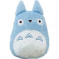 夏の贈り物お中元 中トトロ ダイカットクッション となりのトトロ 約29×33cm（耳部分含まず）