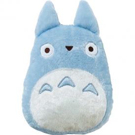 夏の贈り物お中元 中トトロ ダイカットクッション となりのトトロ 約29×33cm（耳部分含まず）