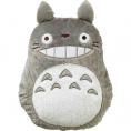 春の贈り物 大トトロ ダイカットクッション となりのトトロ 約36×43cm（耳部分含まず）