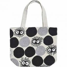 夏の贈り物お中元 クロスケドット ゴブラン織りミニバッグ となりのトトロ 約32×15×26cm（持ち手含めず）