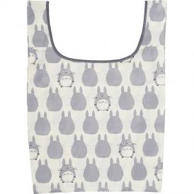 夏の贈り物お中元 大トトロパターン エコバッグ となりのトトロ 約40×20×63.5cm（収納時：約12×12cm）
