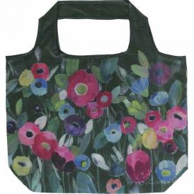 夏の贈り物お中元 アーチストブルームエコバッグＭサイズ フェアリーテイルフラワーズ 38×11×29cm（折りたたみ時：9×10cm）