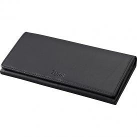 夏の贈り物お中元 長財布 リンクス ブラック 19×2×9.5cm