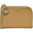 夏の贈り物お中元 牛革コインケース ブラウン 約12×8×2cm