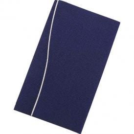 夏の贈り物お中元 金封ふくさ シビラ 紺 20.5×12.5cm