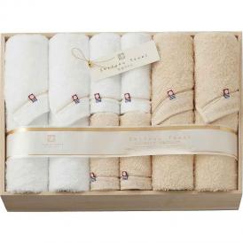 夏の贈り物お中元 バスタオル4P&フェイスタオル4P 今治謹製 バスタオル：60×110cm、フェイスタオル：33×75cm
