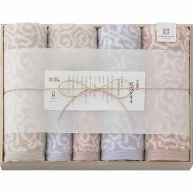 夏の贈り物お中元 タオルセット（木箱入） 今治謹製 バスタオル（60×110cm）×3、フェイスタオル（33.5×75cm）×2、ウォッシュタオル（33.5×31cm）×1