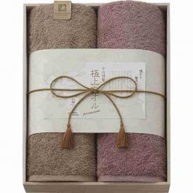 夏の贈り物お中元 バスタオル2P（木箱入） 今治謹製 60×120cm