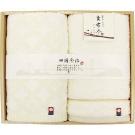 夏の贈り物お中元 フェイスタオル2P 今治タオル 34×80cm
