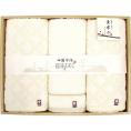 夏の贈り物お中元 フェイスタオル2P&ウォッシュタオル 今治タオル フェイスタオル：34×80cm、ウォッシュタオル：34×35cm