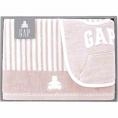夏の贈り物お中元 ミニバスタオル&スタイ ベビー GAP ピンク ミニバスタオル：45×90cm、スタイ：20×31.5cm