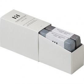 夏の贈り物お中元 圧縮フェイスタオル2Pセット lil(リル) 34×80cm（圧縮時：約8×11×2cm）