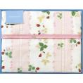 夏の贈り物お中元 綿毛布（毛羽部分） ウェッジウッド ピンク 140×200cm