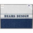 夏の贈り物お中元 タオルケット BEAMS DESIGN オフホワイト 140×190cm