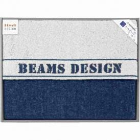夏の贈り物お中元 タオルケット BEAMS DESIGN オフホワイト 140×190cm