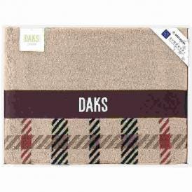 夏の贈り物お中元 ハーフケット DAKS ブラウン 100×140cm