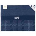 夏の贈り物お中元 ケット DAKS ネイビーブルー 140×190cm