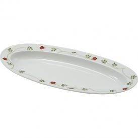 夏の贈り物お中元 31cmオーバルプレート 香蘭社 31×14×3cm