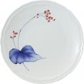 夏の贈り物お中元 23.5cmプレート 香蘭社 直径23.5×3cm